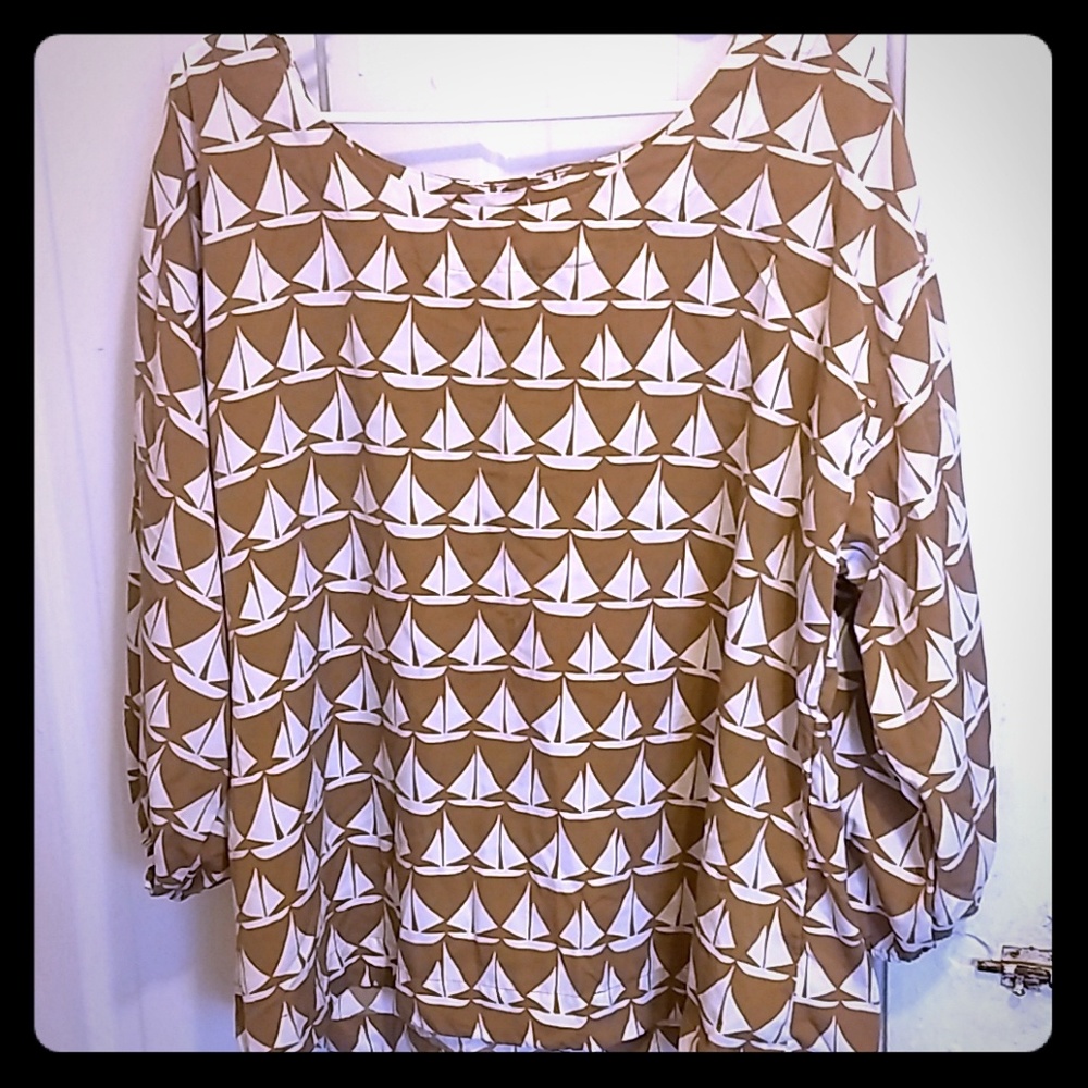 Old Navy Sailboat Shirt